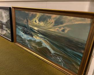 Art - Stunning sea scene 