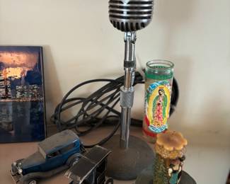 Vintage microphone