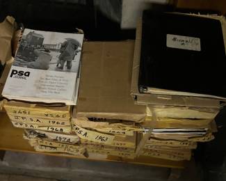 Vintage PSA journals 