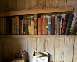 Antique books