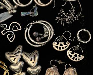 Sterling / Mexican silver jewelry 