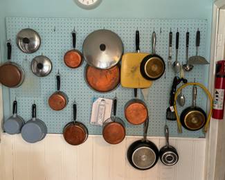 Pots / pans