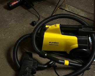 Eureka canister vacuum