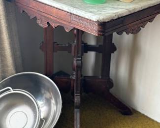 Vintage victorian table