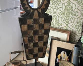 African table or wall art