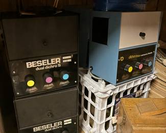 Beseler photo equipment 