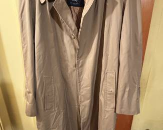 Burberry coat