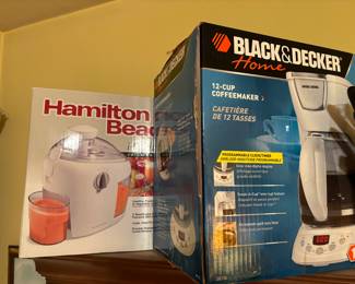 Juicer, coffee maker