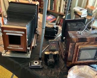 Deardorff and other vintage cameras