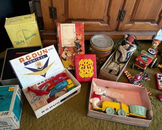 Vintage toys