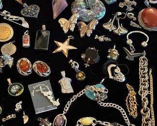 Jewelry, pendants, charms