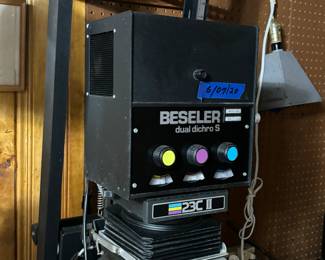 Beseler color photo enlarger