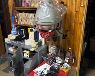 Solar photo enlarger