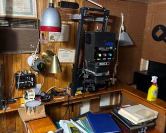 Besseler photo enlarger
