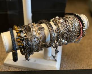 Sterling jewelry, bracelets 