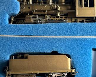 Sandy river antique brass trains