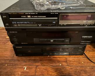 Audio / video equipment 