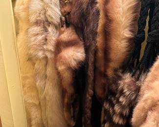Mink stoles