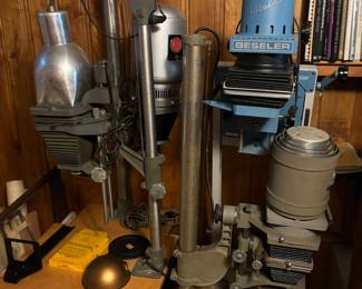 Beseler photo enlargers