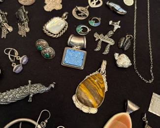 Pendants, charms, jewelry 