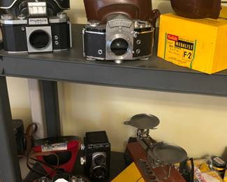 Vintage cameras