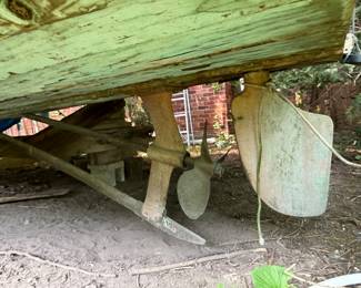1956 Chris Craft Boat