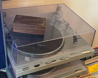 Very nice Technics record players