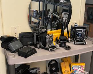 Camera lenses, cameras