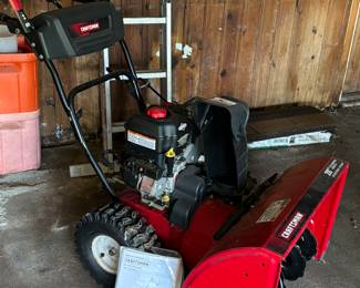 Like new craftsman snowblower 
