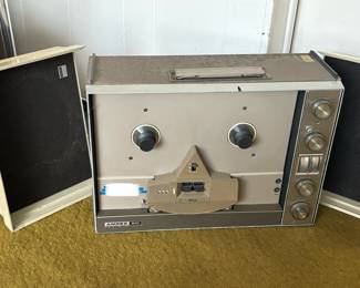 Vintage Ampex 800 reel to reel