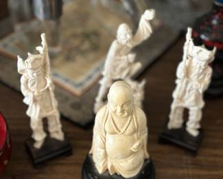 Vintage Chinese carvings