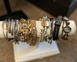 Sterling jewelry, bracelets 