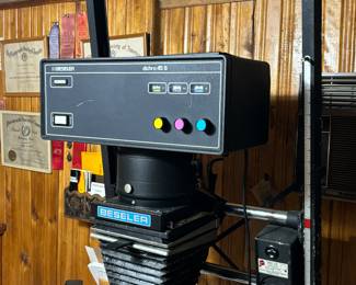Beseler color Enlarger
