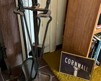 Fireplace tools