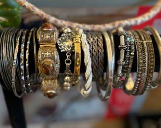 Sterling bracelets 