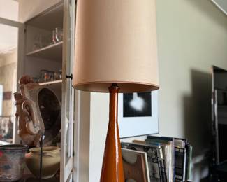 Mid century modern lamp