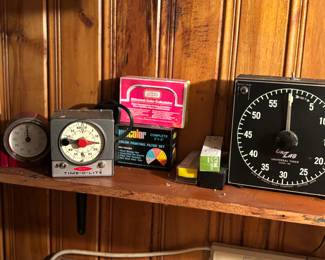 Dark room photo timers 