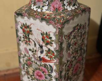 Oriental vase