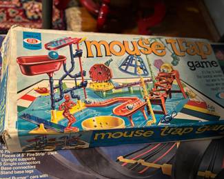 Vintage mouse trap game