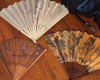 Oriental fans
