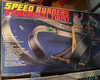 Vintage speed burners track