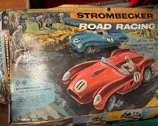 Vintage strombecker road racing kit
