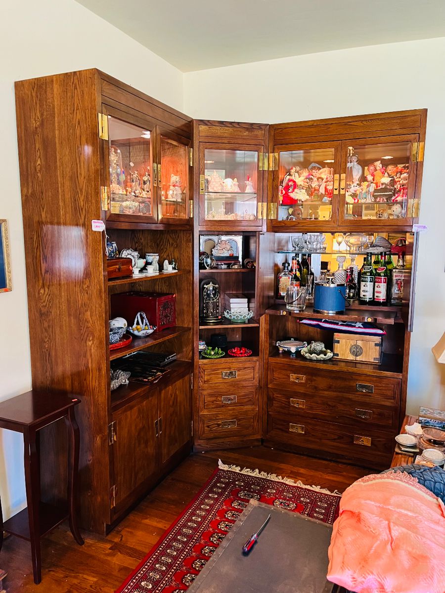 Vintage Henredon Wall Unit