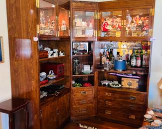 Vintage Henredon Wall Unit