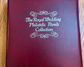 Royal Wedding Philatelic Panels Collection
