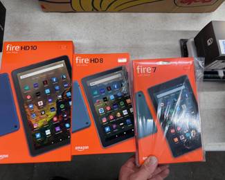 Amazon Fire Tablets