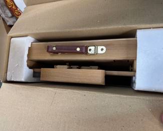 New Wood Art Box Set