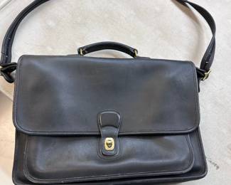 Coach Leather Bag