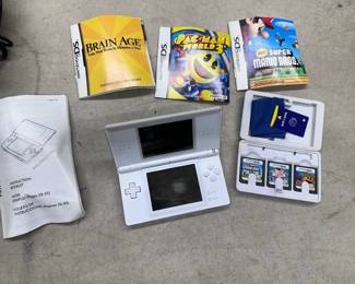 Nintendo DS with Games