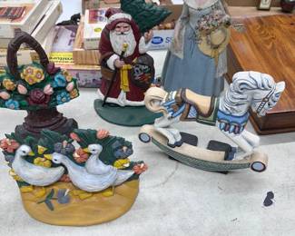 Cast Iron Door Stops